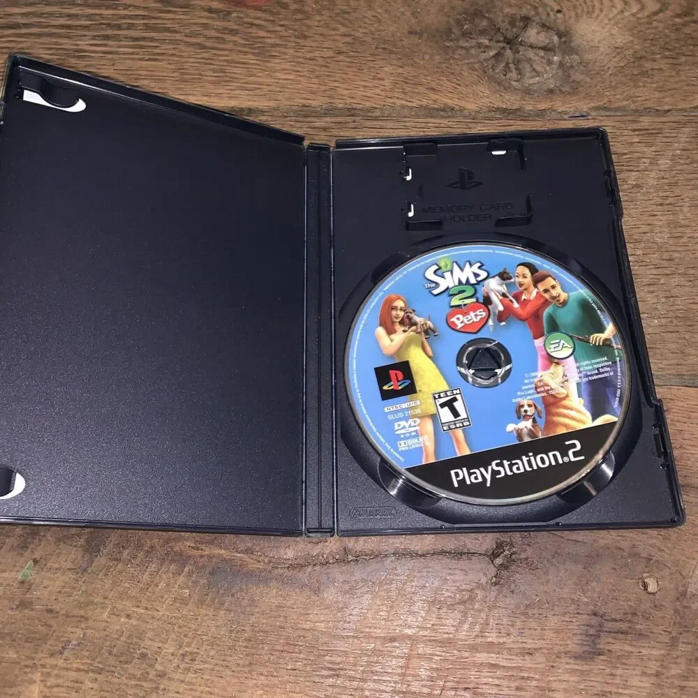 The Sims 2: Pets - Playstation 2 / PS2 Video Game - No Manual